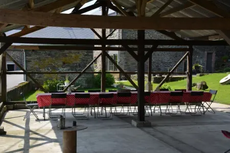 Coeur de Boeur, Ferme à Houffalize avec grande terrasse - Photo 19