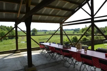 Coeur de Boeur, Ferme à Houffalize avec grande terrasse - Photo 21