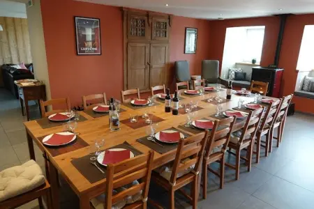 Coeur de Boeur, Ferme à Houffalize avec grande terrasse - Photo 40