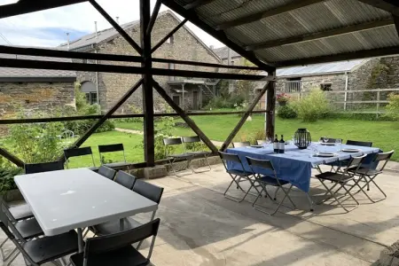 Coeur de Boeur, Ferme à Houffalize avec grande terrasse - Photo 54