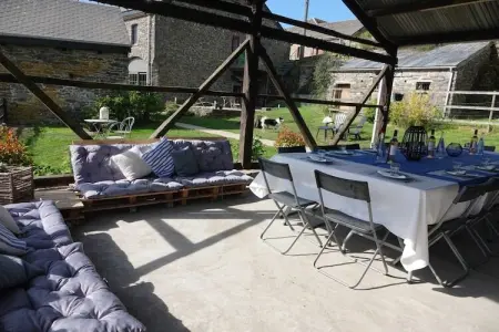 Coeur de Boeur, Ferme à Houffalize avec grande terrasse - Photo 56