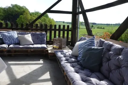 Coeur de Boeur, Ferme à Houffalize avec grande terrasse - Photo 59