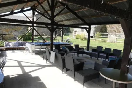 Coeur de Boeur, Ferme à Houffalize avec grande terrasse - Photo 60