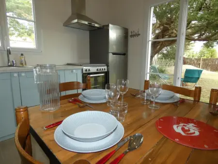 Maison Vendéenne 6 Pers, Animaux Bienvenus, Proche Plage & Commerces - Photo 6