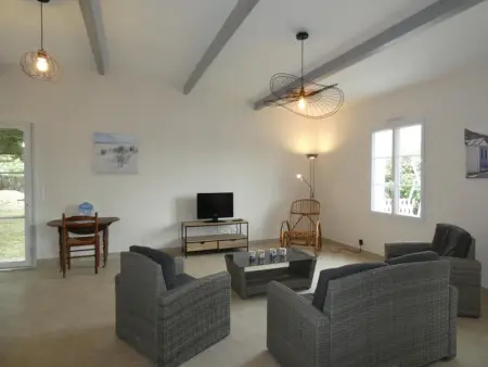 Maison Vendéenne 6 Pers, Animaux Bienvenus, Proche Plage & Commerces - Photo 15