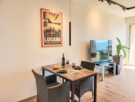 Residenza Monte Brè - Apt. 203 Haus2, Appartement 3 personnes à Aldesago - Photo 2