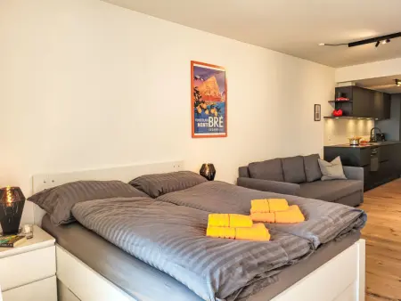 Residenza Monte Brè - Apt. 203 Haus2, Appartement 3 personnes à Aldesago - Photo 3