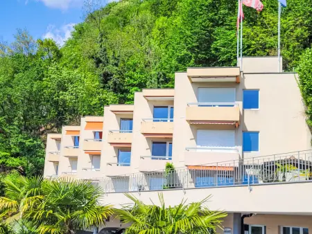 Residenza Monte Brè - Apt. 203 Haus2, Appartement 3 personnes à Aldesago - Photo 5