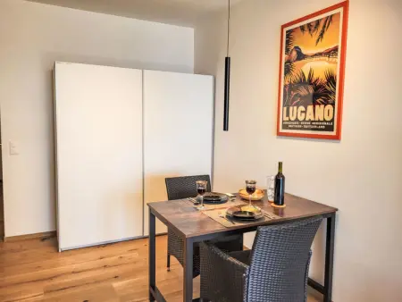 Residenza Monte Brè - Apt. 203 Haus2, Appartement 3 personnes à Aldesago - Photo 7