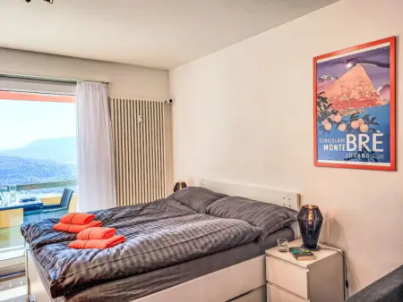 Residenza Monte Brè - Apt. 203 Haus2, Appartement 3 personnes à Aldesago - Photo 8