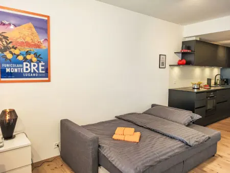 Residenza Monte Brè - Apt. 203 Haus2, Appartement 3 personnes à Aldesago - Photo 10