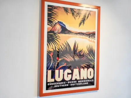 Residenza Monte Brè - Apt. 203 Haus2, Appartement 3 personnes à Aldesago - Photo 14