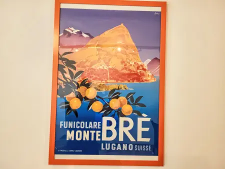 Residenza Monte Brè - Apt. 203 Haus2, Appartement 3 personnes à Aldesago - Photo 15