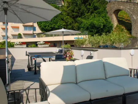 Residenza Monte Brè - Apt. 203 Haus2, Appartement 3 personnes à Aldesago - Photo 20