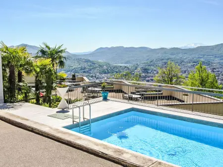 Residenza Monte Brè - Apt. 203 Haus2, Appartement 3 personnes à Aldesago - Photo 33