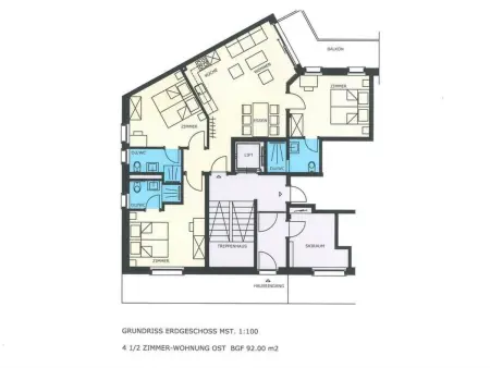 Haus Alpenrose Appartement/Fewo Alpenrose 6-Bettwohnung EG Ost - Photo 30