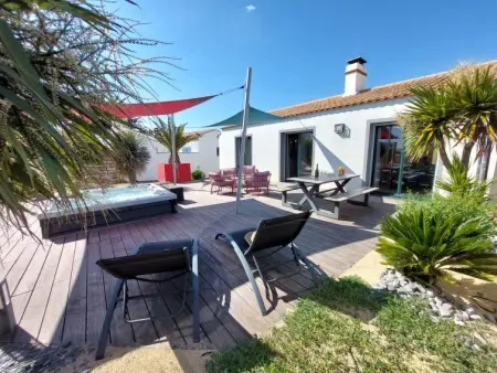 Confort et Relax Ile de Noirmoutier, Maison 8 personnes à Ile de Noirmoutier - Photo 10