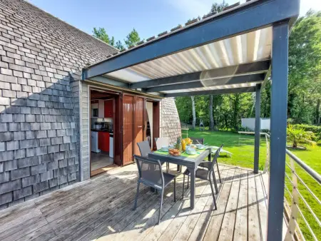 Ty Flor, Maison 4 personnes à Marzan - Photo 1