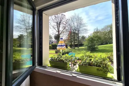 Joli rez-de-jardin avec terrasse sud plage 800 m - Photo 10