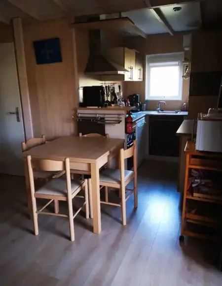 Chalet accueillant avec vue sur le lac, Chalet 4 personnes à Estang - Photo 4