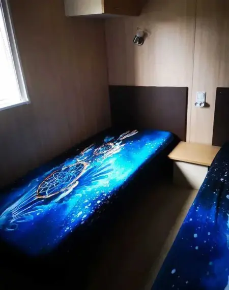 Chalet accueillant avec vue sur le lac, Chalet 4 personnes à Estang - Photo 6