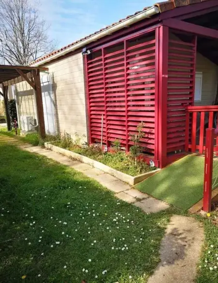 Chalet accueillant avec vue sur le lac, Chalet 4 personnes à Estang - Photo 9