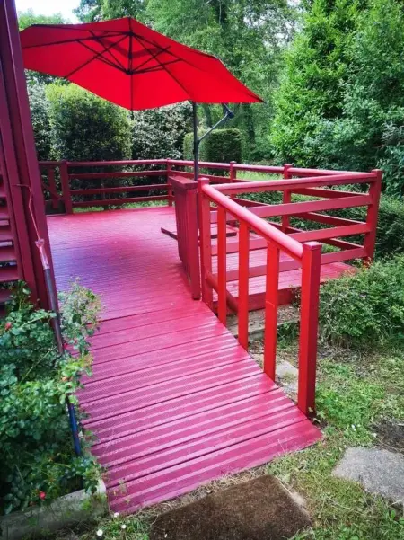 Chalet accueillant avec vue sur le lac, Chalet 4 personnes à Estang - Photo 28