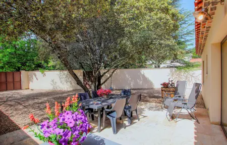 Charmant Mazet Provençal, Maison 4 personnes à Mazan - Photo 7