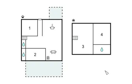 Location Maison 8 personnes à Port des Barques - Photo 40