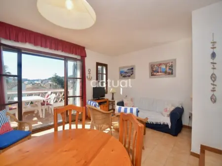 Appartement 2 ch. à 200m de la plage avec piscine, parking, WiFi, climatisation - S'Agaró - Photo 2