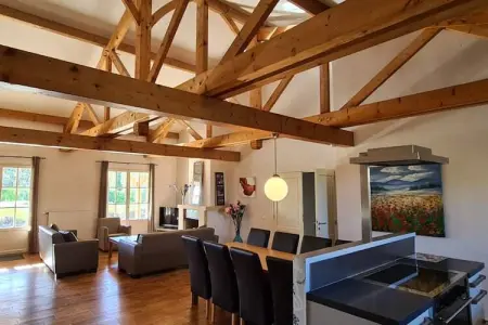 Domaine de Lanzac 5, Bungalow à Lanzac avec Vue Panoramique - Photo 2
