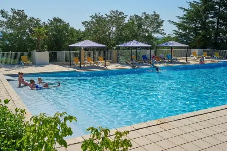Domaine de Lanzac 5, Bungalow à Lanzac avec Vue Panoramique - Photo 13