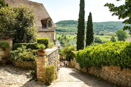 Domaine de Lanzac 5, Bungalow à Lanzac avec Vue Panoramique - Photo 24