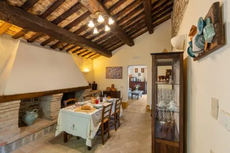 San Martino, Élégante maison en pierre avec piscine - Photo 3