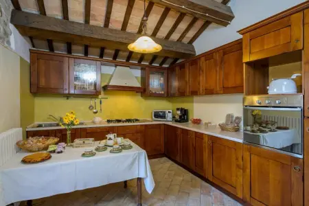 San Martino, Élégante maison en pierre avec piscine - Photo 4