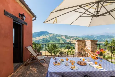 San Martino, Élégante maison en pierre avec piscine - Photo 7