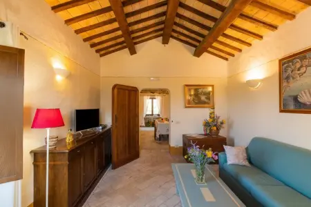 San Martino, Élégante maison en pierre avec piscine - Photo 9