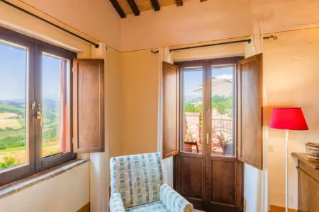San Martino, Élégante maison en pierre avec piscine - Photo 10