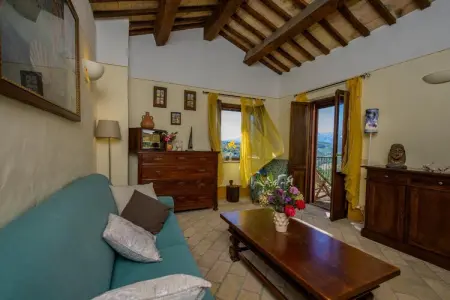 San Martino, Élégante maison en pierre avec piscine - Photo 11