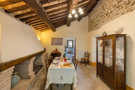 San Martino, Élégante maison en pierre avec piscine - Photo 12