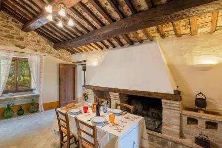 San Martino, Élégante maison en pierre avec piscine - Photo 13