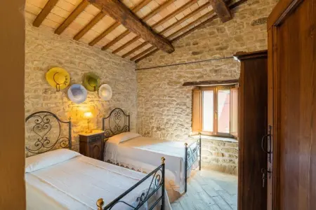 San Martino, Élégante maison en pierre avec piscine - Photo 17