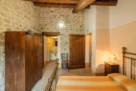 San Martino, Élégante maison en pierre avec piscine - Photo 18
