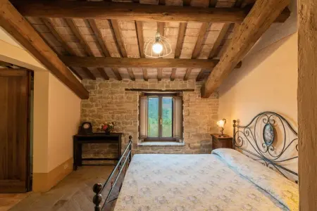 San Martino, Élégante maison en pierre avec piscine - Photo 20