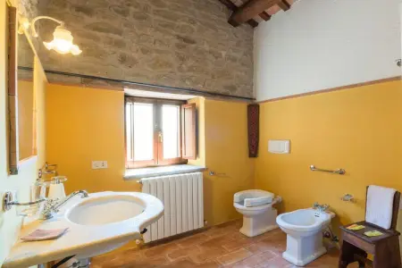 San Martino, Élégante maison en pierre avec piscine - Photo 23