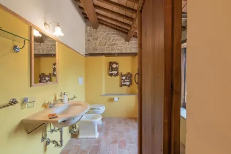 San Martino, Élégante maison en pierre avec piscine - Photo 24