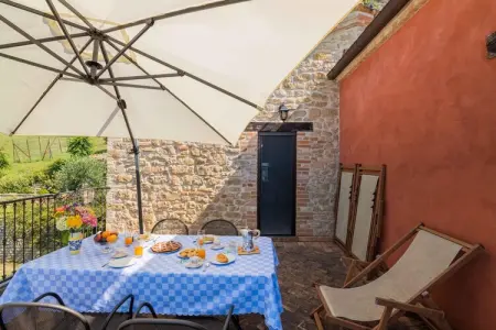 San Martino, Élégante maison en pierre avec piscine - Photo 26