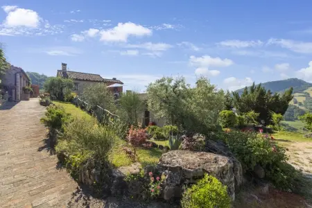 San Martino, Élégante maison en pierre avec piscine - Photo 27