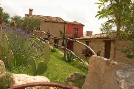 San Martino, Élégante maison en pierre avec piscine - Photo 28