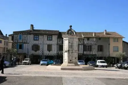 Studio douillet à Eymet, 20 m² avec piscine, Appartement 2 personnes à Eymet - Photo 9